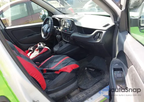 2015 Ram Promaster City Tradesman from USA, damaged, VIN ZFBERFATXF6197534